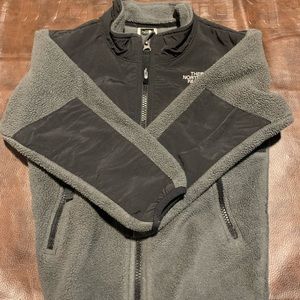 Boys North Face fleece jacket